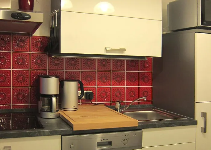 Modernes 1 Luxusappartement Kleiner Roland Mit Parkplatz Und Balkon In Nähe Zentrum * Bremen