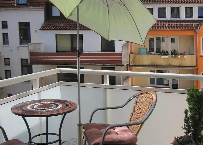 Appartement Modernes 1 Luxusappartement Kleiner Roland Mit Parkplatz Und Balkon In Naehe Zentrum *