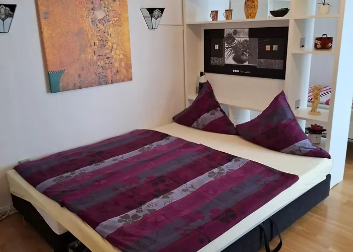 Apartment Modernes 1 Luxusappartement Kleiner Roland Mit Parkplatz Und Balkon In Nähe Zentrum Bremen